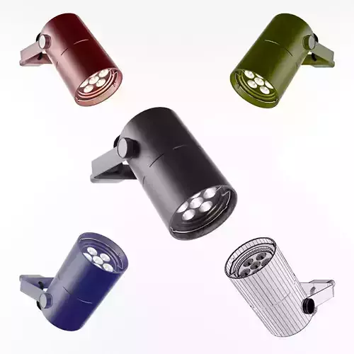 spot light 3D model