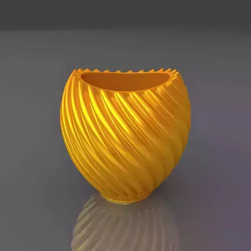 Vase Shape Design 3D Print Model 3D print model