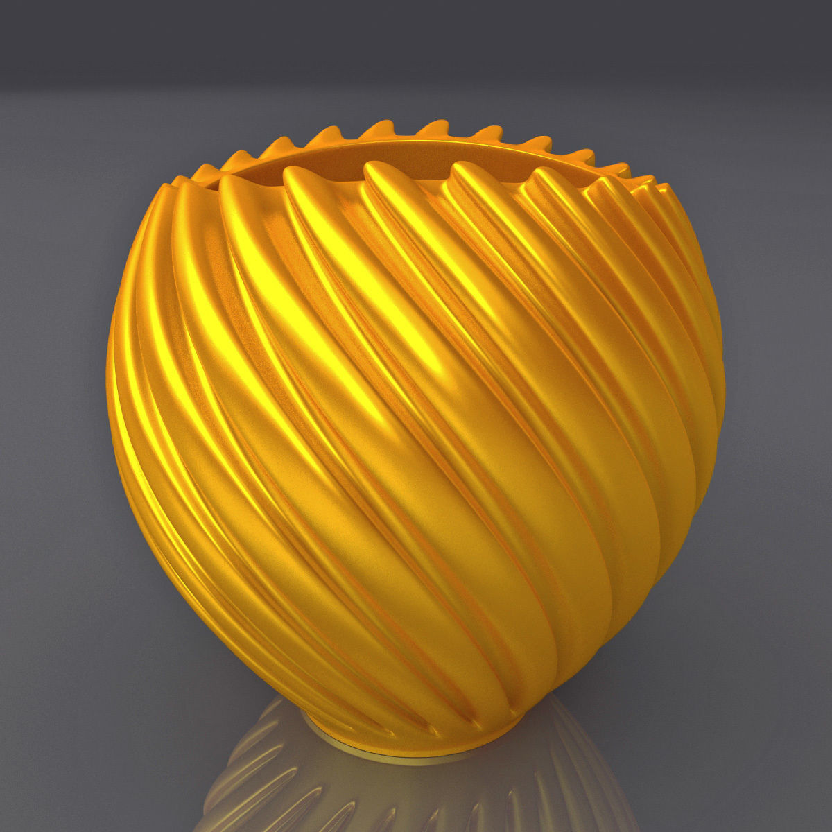 Vase Shape Design 3D Print Model 3D print model_11
