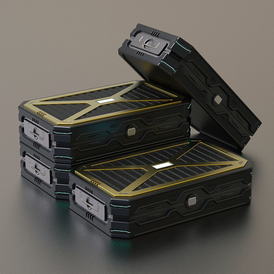 Sci-Fi Military Case