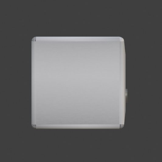 Low Poly MicroWave kitchenware Low-poly 3D model_2