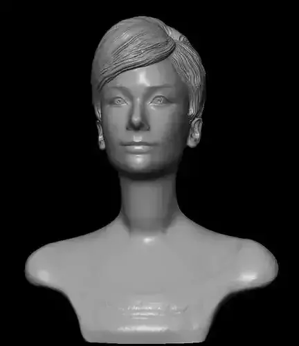 AUDREY HEPBURN 3D print model