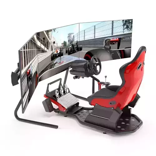 Racing Game Simulator