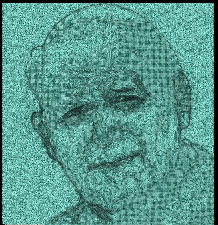 paolo 2 pope john paul 3D model relief 3D print model_3