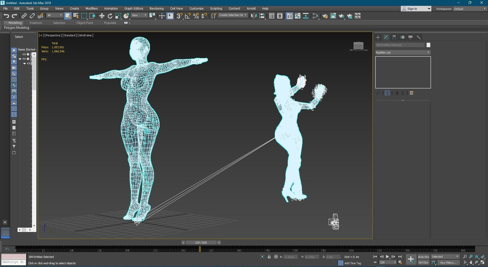 kim kardashian arabic Dancing 3D Character design  3D model 3D model_13