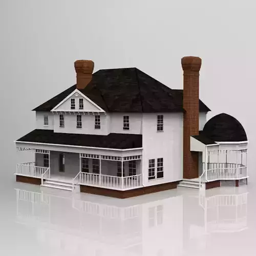 Victorian House 3D model