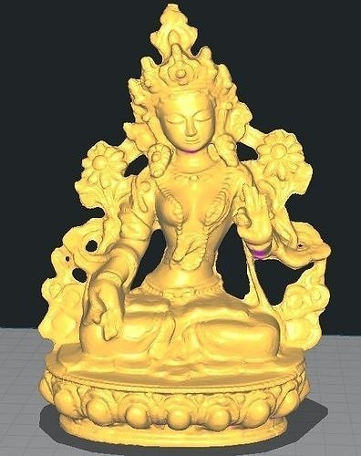 Buddha statue 3D print model 3D model 3D printable | CGTrader