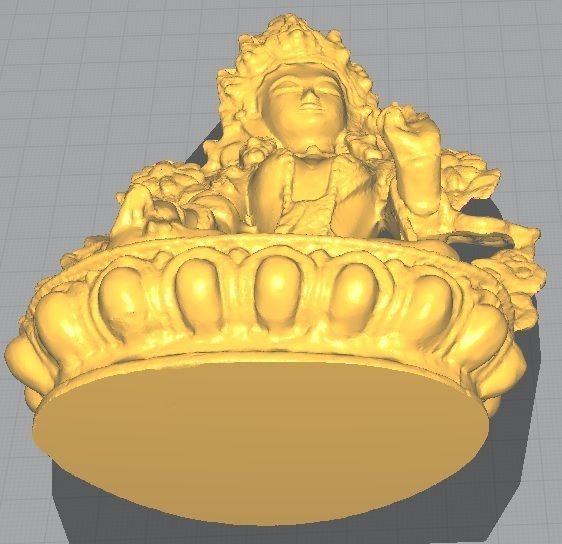 Buddha statue 3D print model 3D model 3D printable | CGTrader