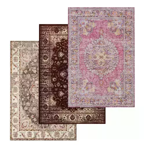 Rug Set 627 3D model
