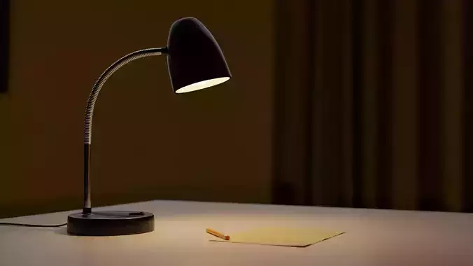 Simple Desk Lamp
