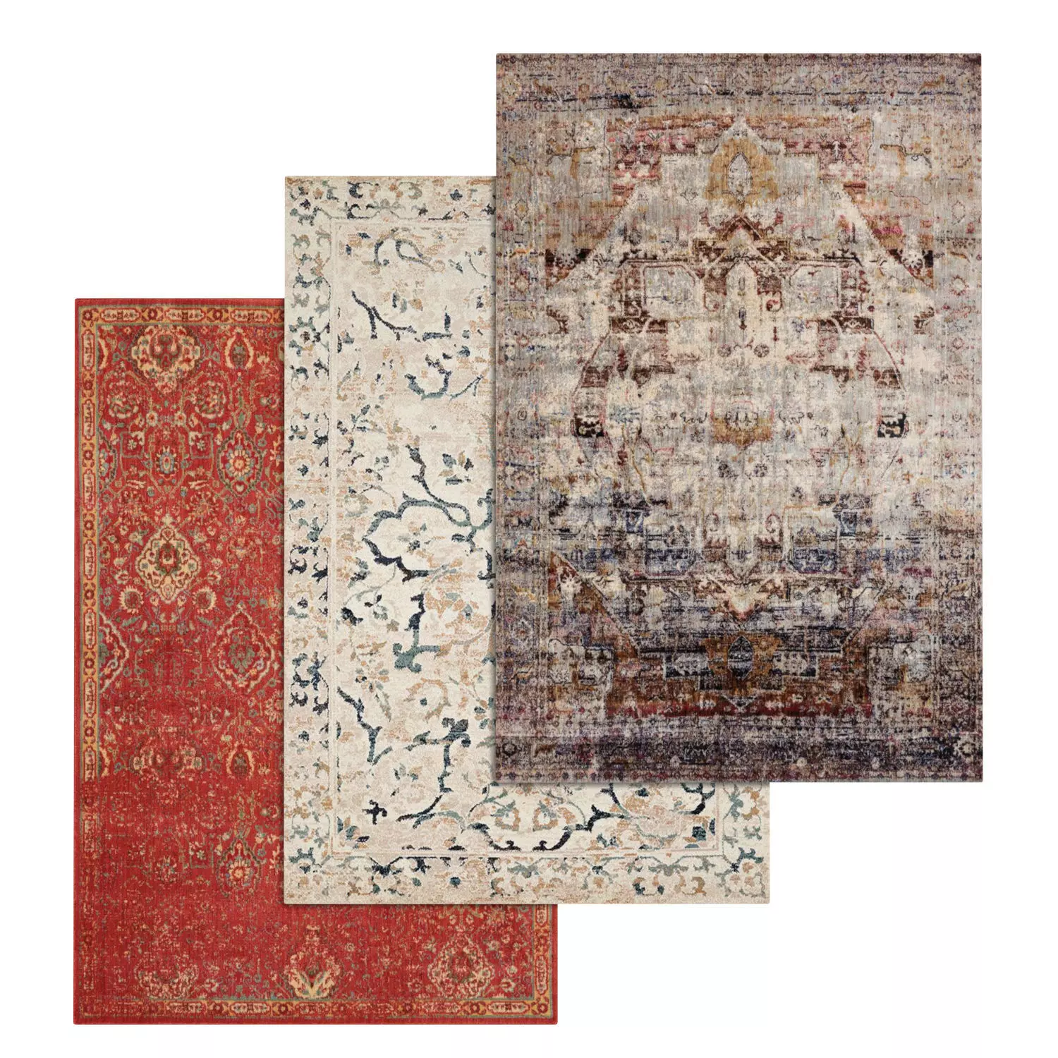 Rug Set 630 3D model_0