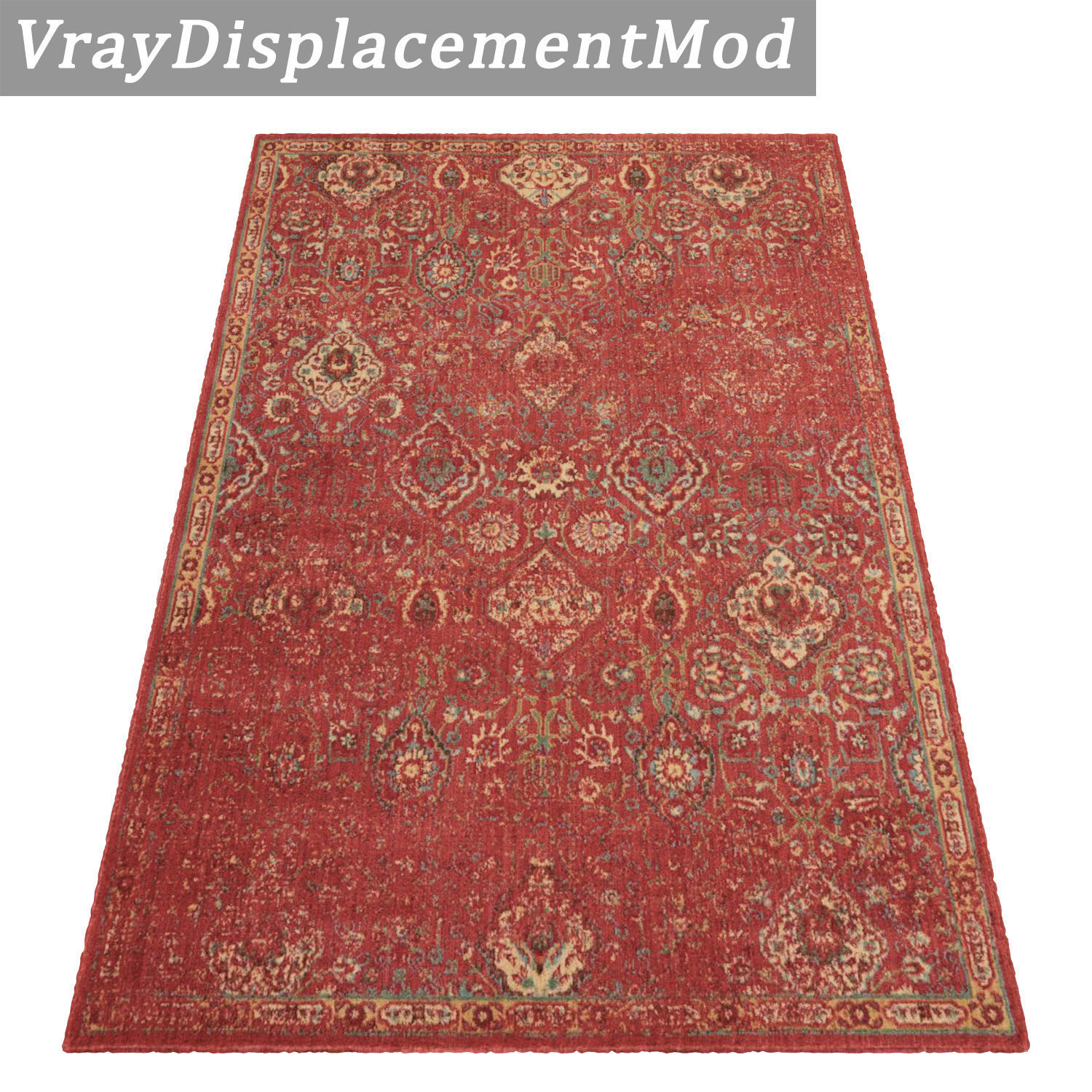 Rug Set 630 3D model_3