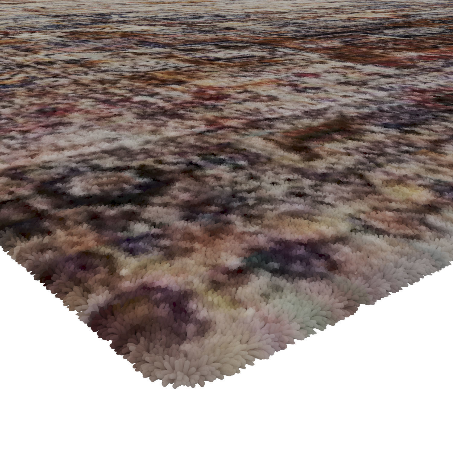 Rug Set 630 3D model_1