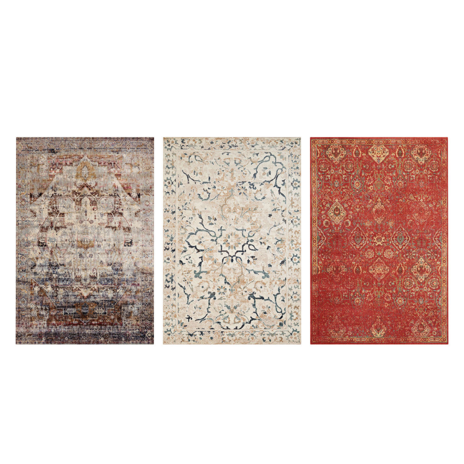 Rug Set 630 3D model_6