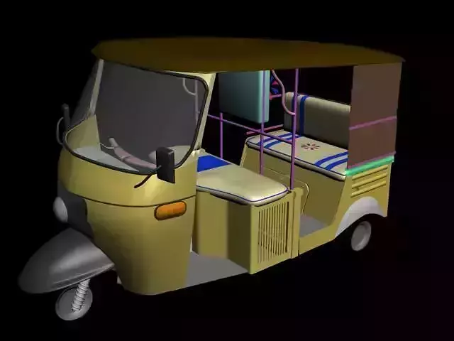 CNG Rakshaw Pakistan