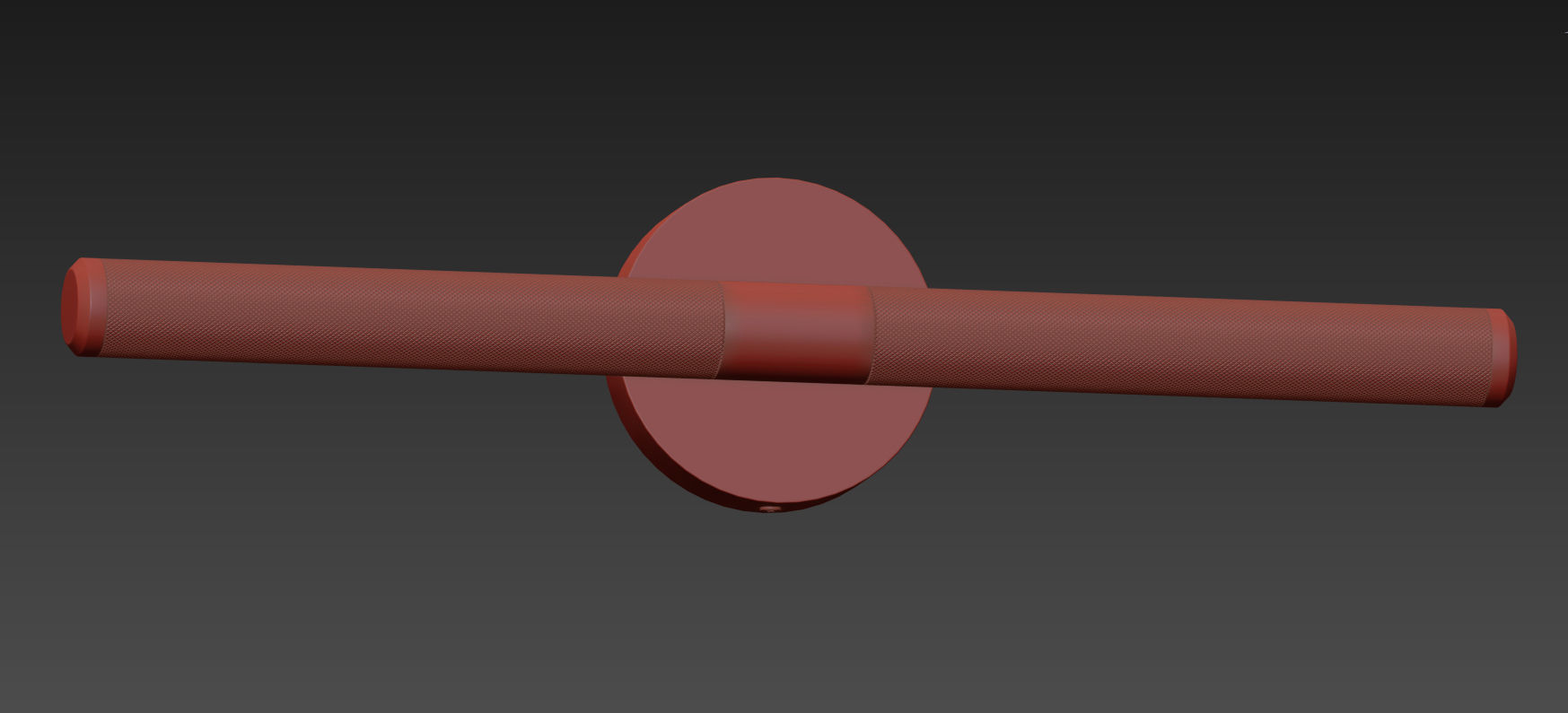 Anvers Picture Light by Jonathan Browning 3D model_6