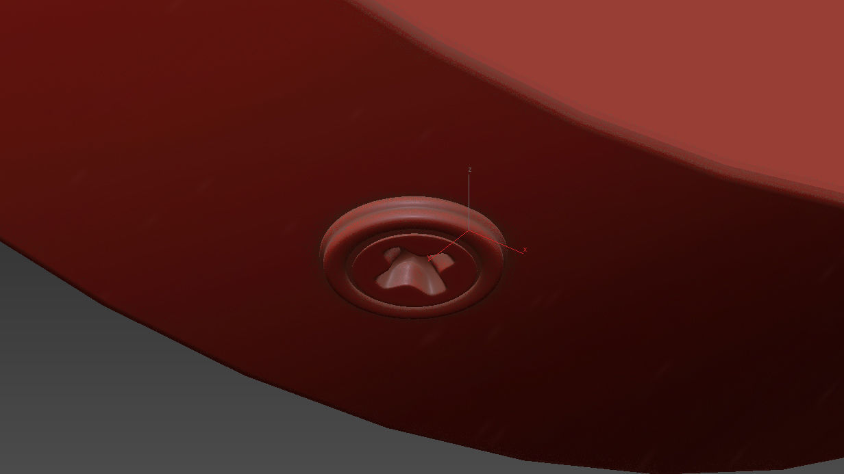 Anvers Picture Light by Jonathan Browning 3D model_4