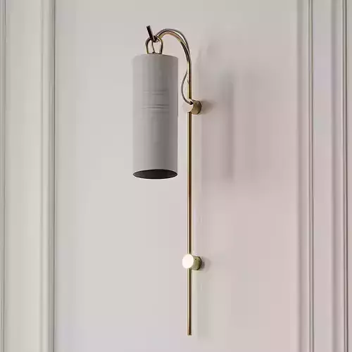 STAFF Wall Sconce by Articolo 3D model