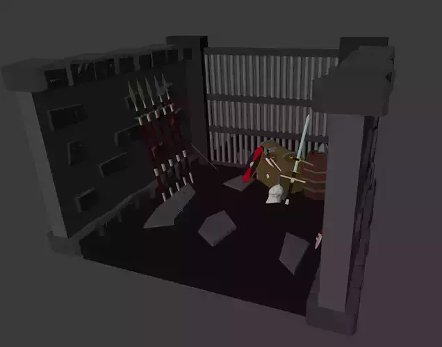 Dungeon Loot Room