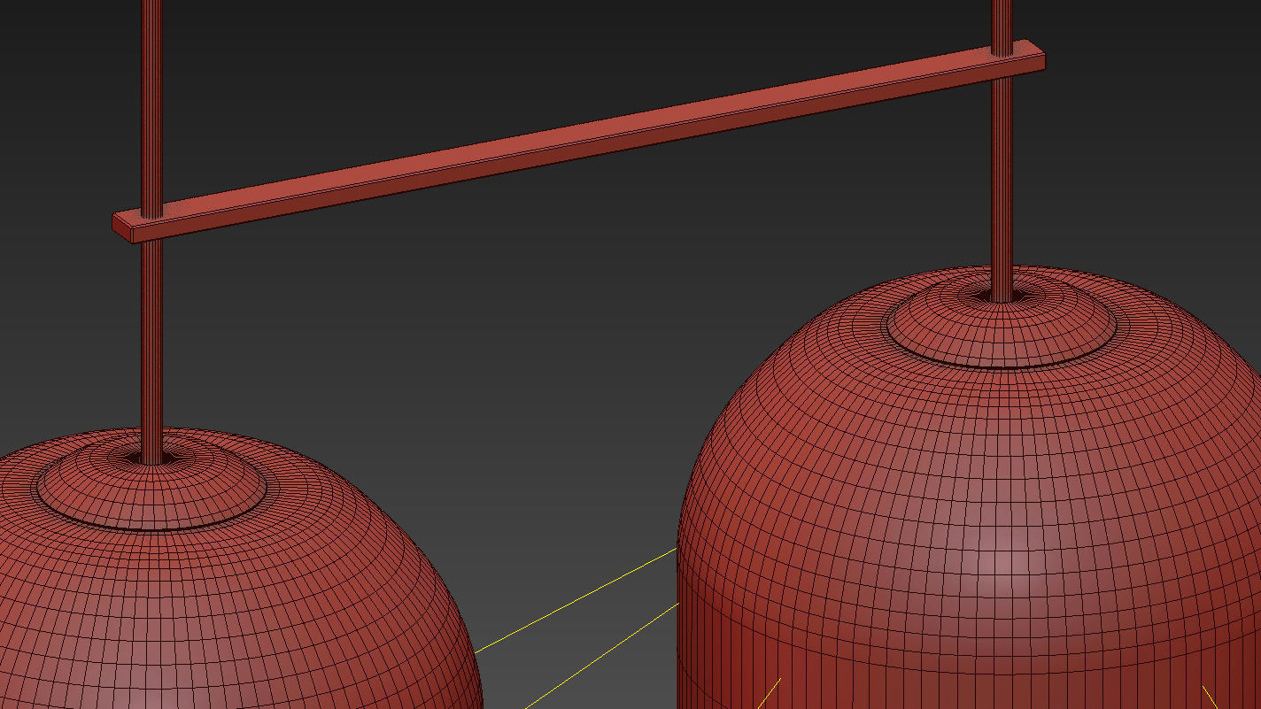 MONI Pendant Lamps by Articolo 3D model_5