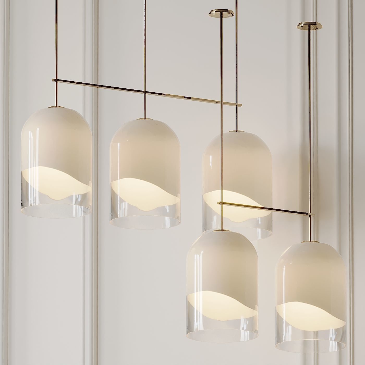 MONI Pendant Lamps by Articolo 3D model_2