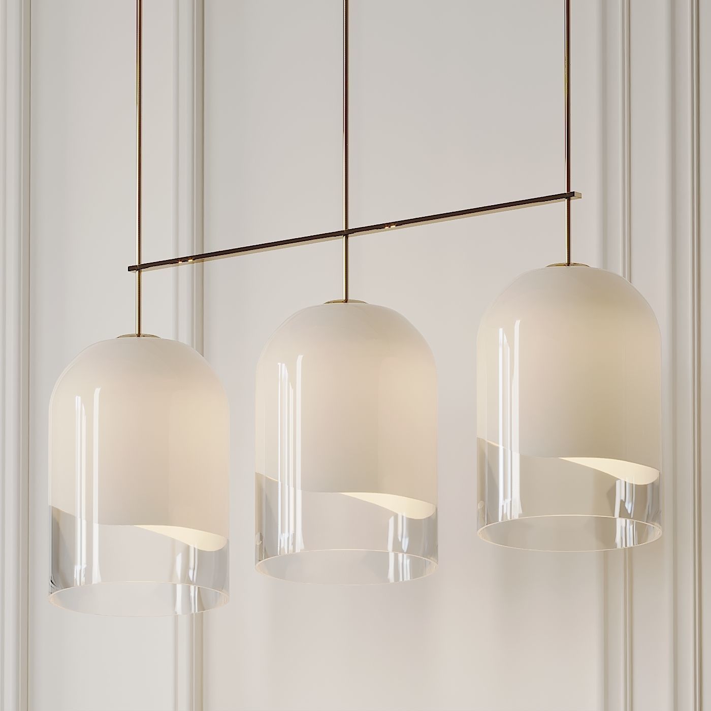 MONI Pendant Lamps by Articolo 3D model_1