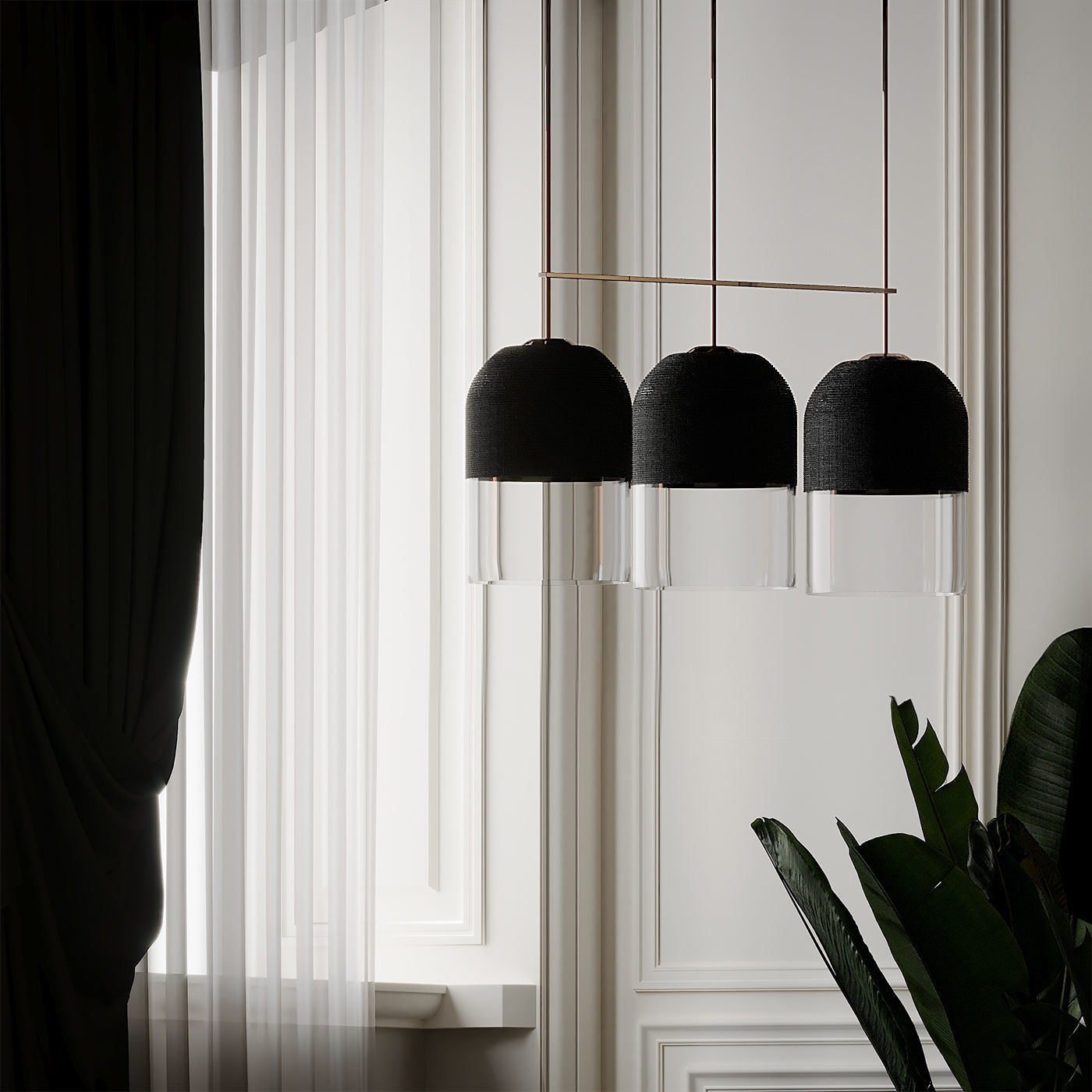 Indi Pendant Light by Articolo 3D model_3