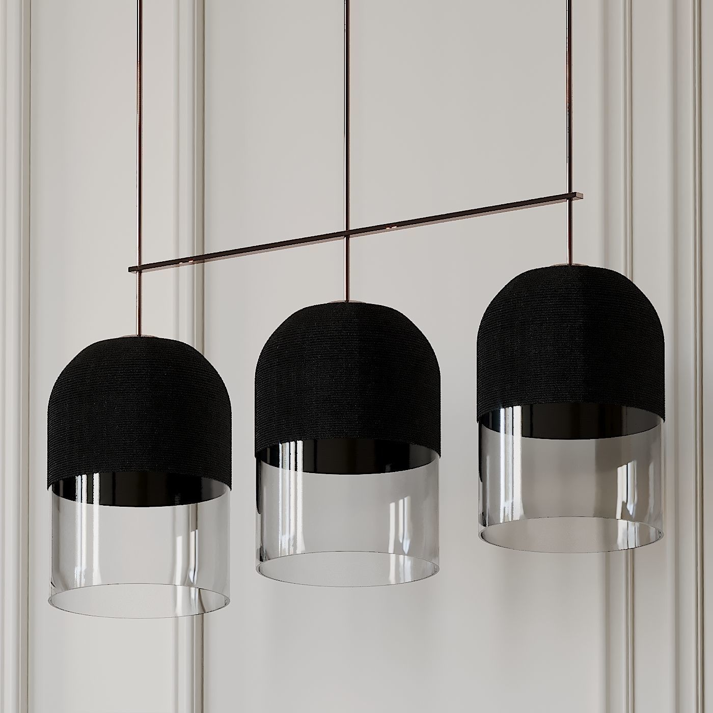 Indi Pendant Light by Articolo 3D model_1