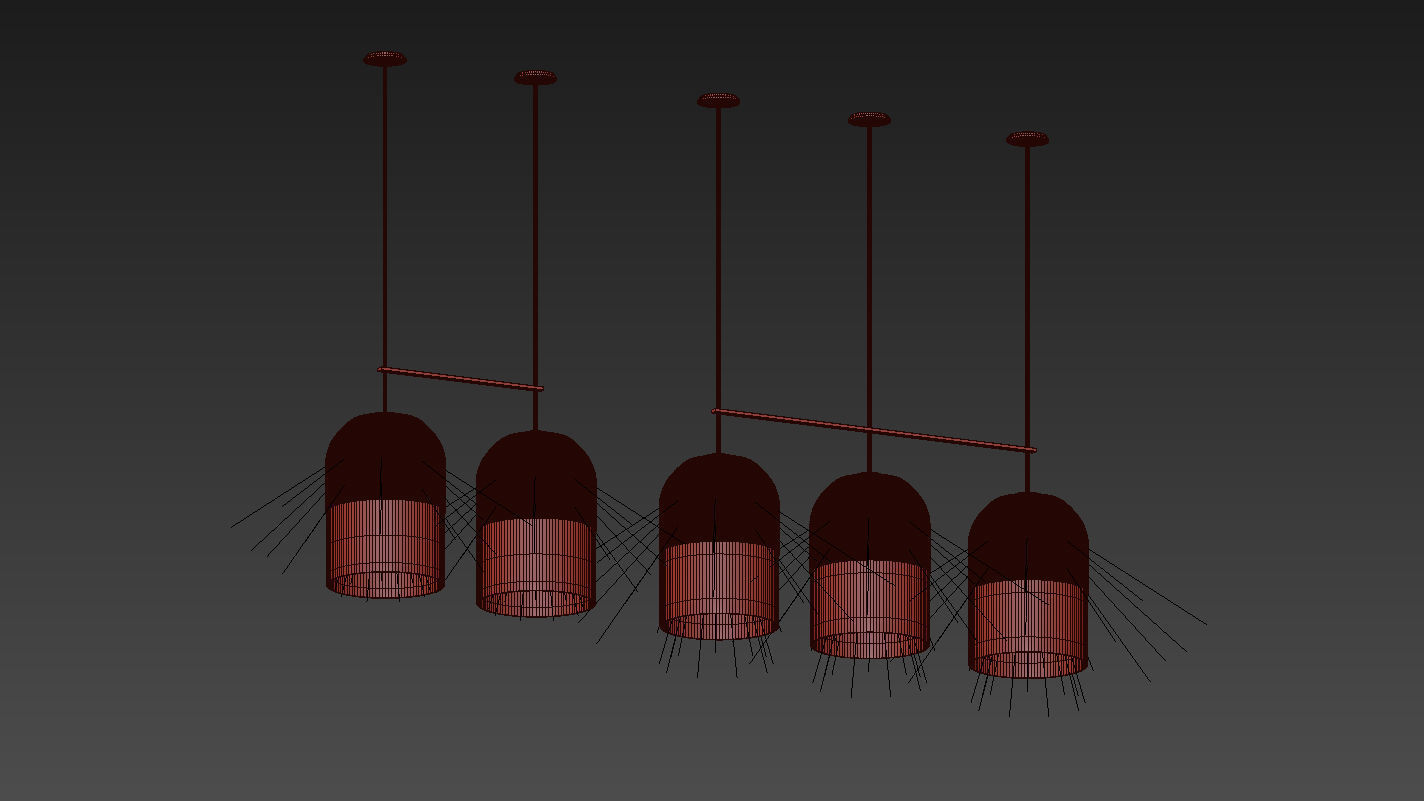 Indi Pendant Light by Articolo 3D model_6