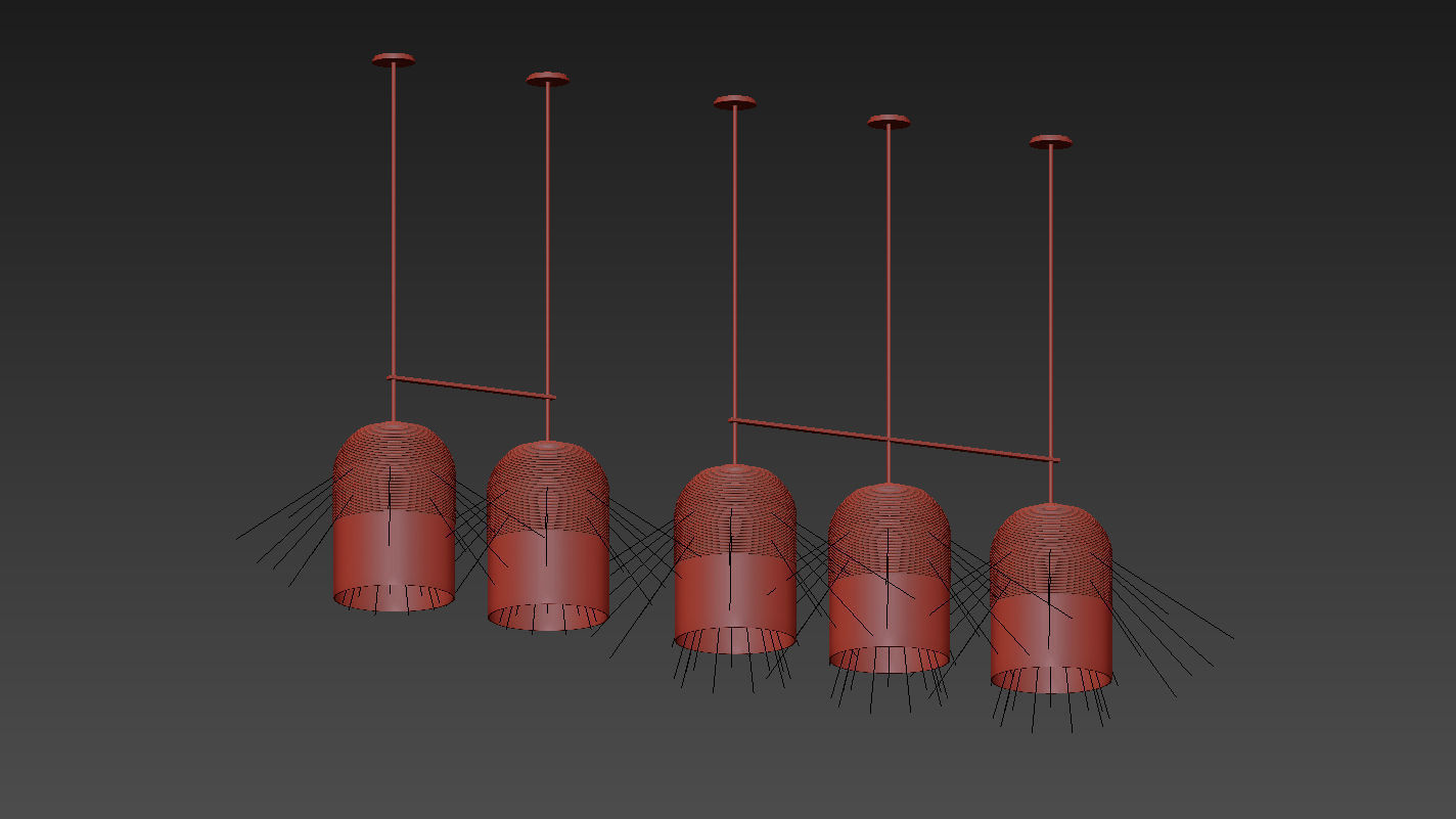 Indi Pendant Light by Articolo 3D model_7