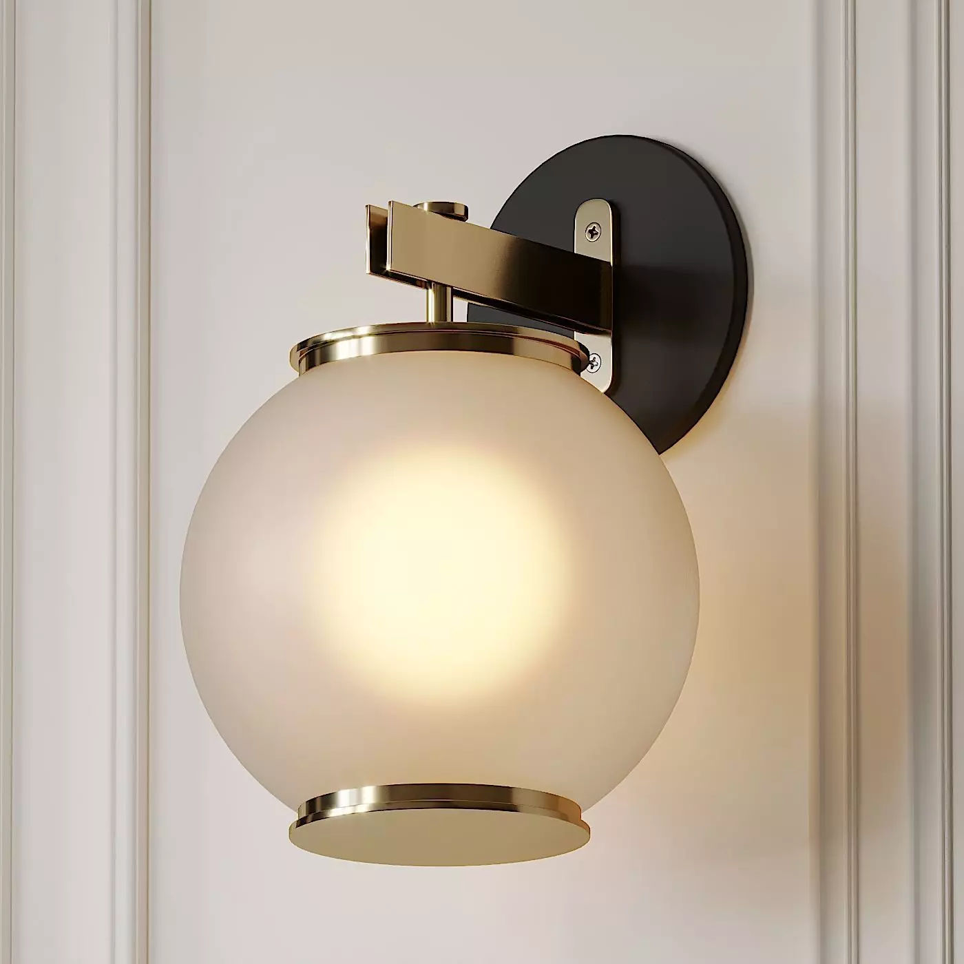 Mannon Wall Sconce by Jonathan Browning 3D model_0