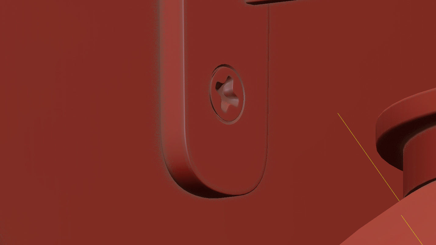 Mannon Wall Sconce by Jonathan Browning 3D model_5