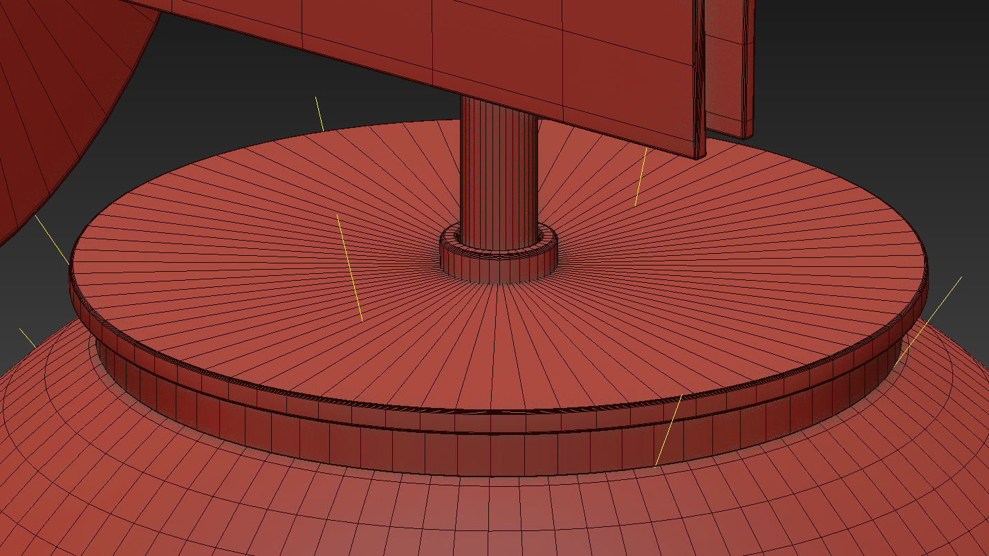 Mannon Wall Sconce by Jonathan Browning 3D model_4