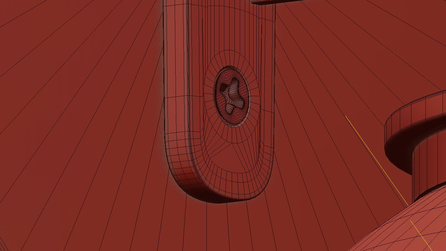 Mannon Wall Sconce by Jonathan Browning 3D model_6