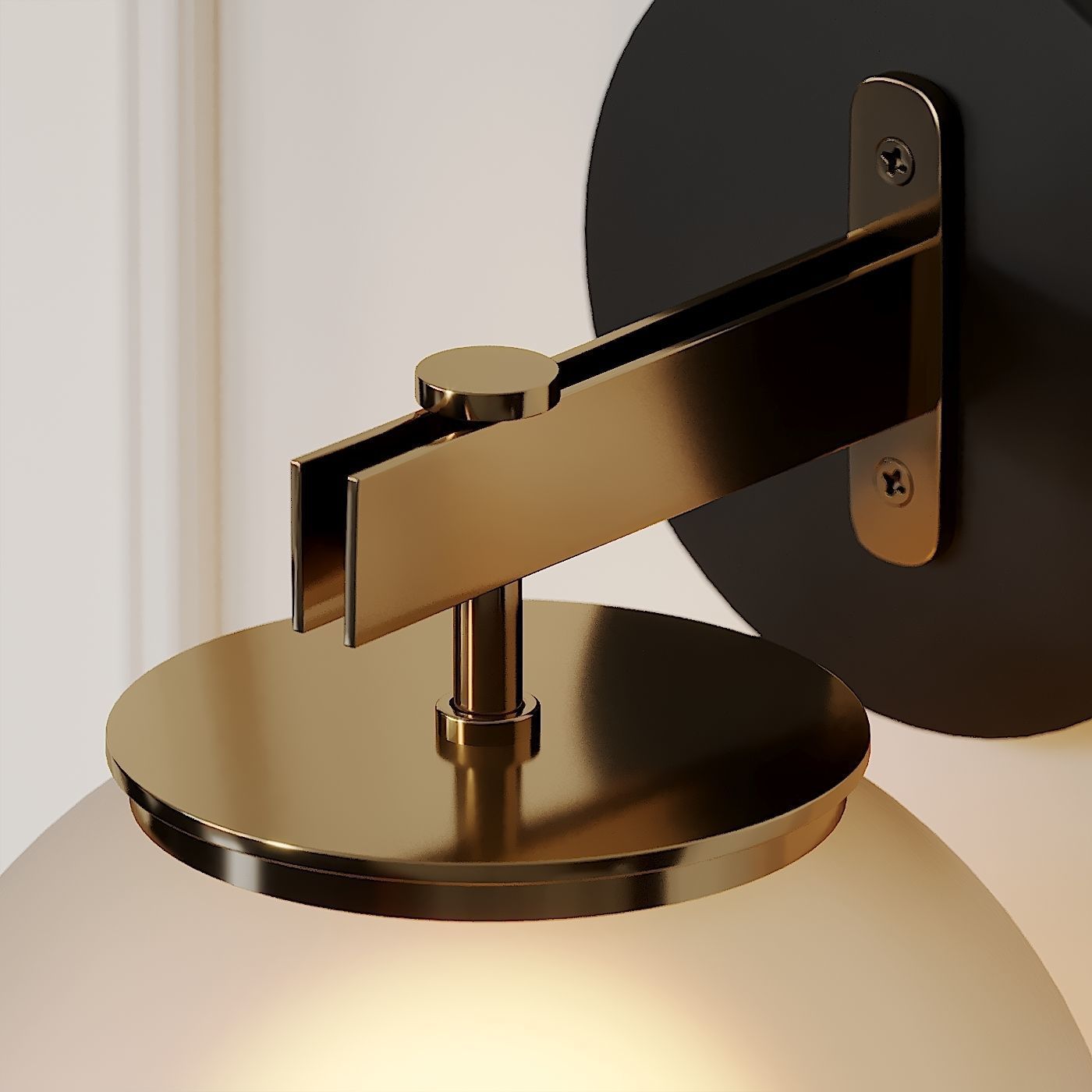 Mannon Wall Sconce by Jonathan Browning 3D model_1
