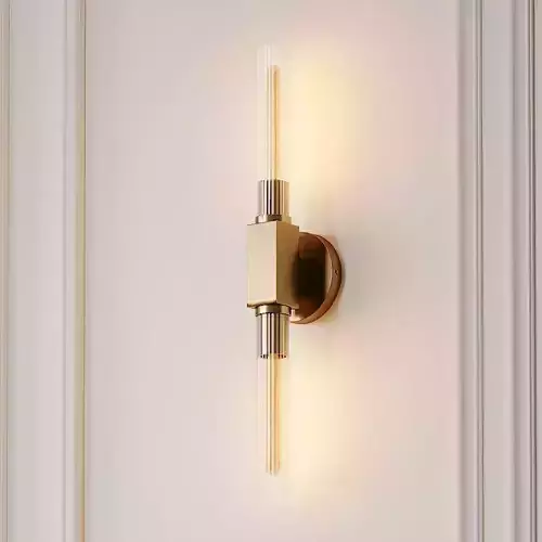 Canelle Wall Sconce by Beaux Arts