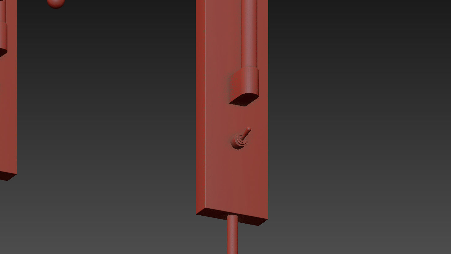 Frankfort Articulating Wall Light by AERIN 3D model_6