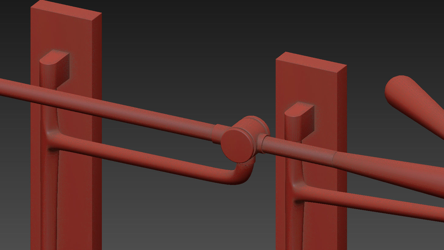 Frankfort Articulating Wall Light by AERIN 3D model_4