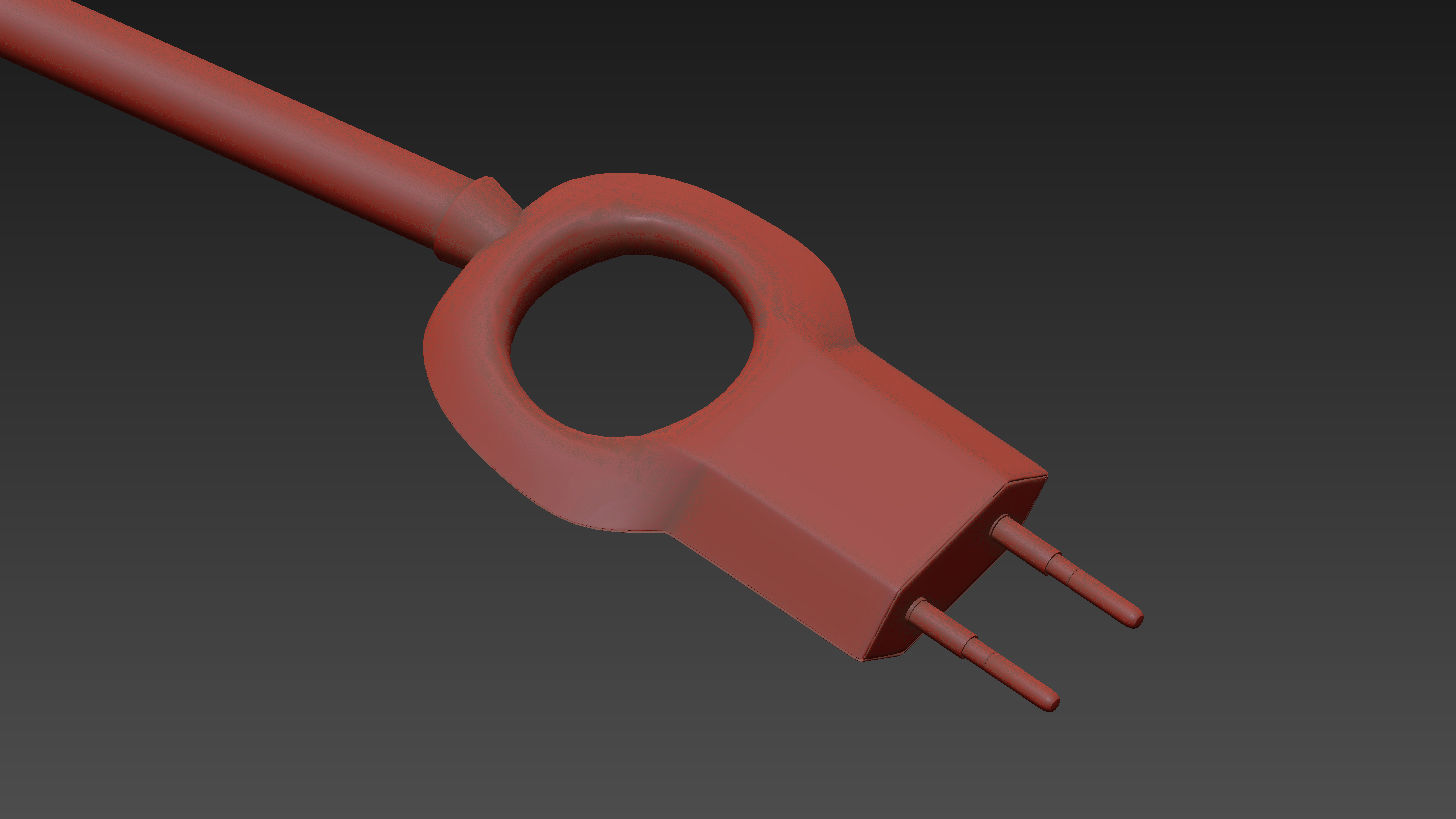 Frankfort Articulating Wall Light by AERIN 3D model_3