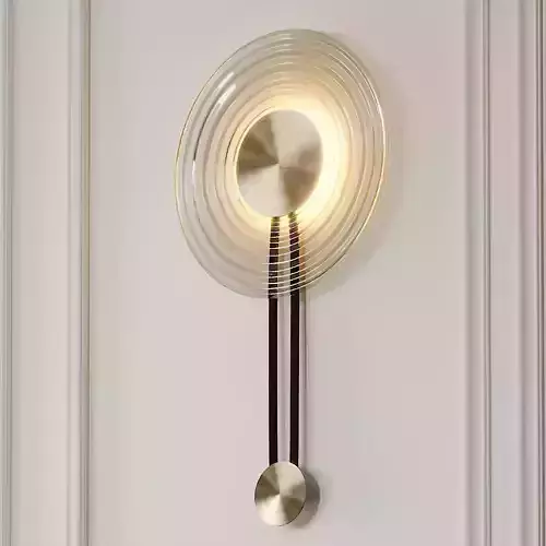 Solar Wall Sconce by Chelsom