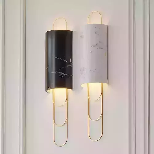 Niagara Wall Sconce by Ginger and Jagger