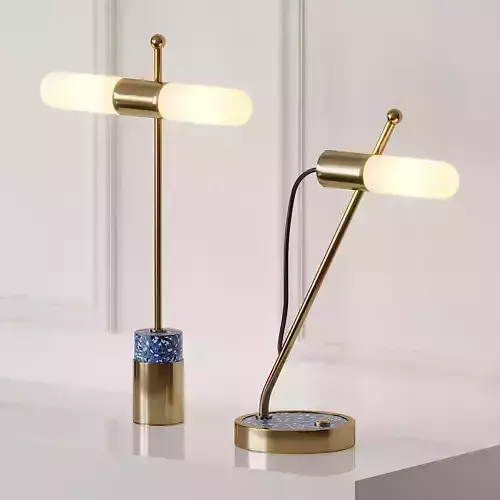 AZZERO Desk Lamp by Harris and Harris