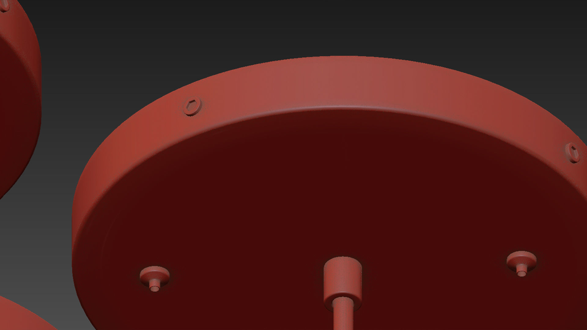 BOSSANOVA SUSPENSION by ITALAMP 3D model_5