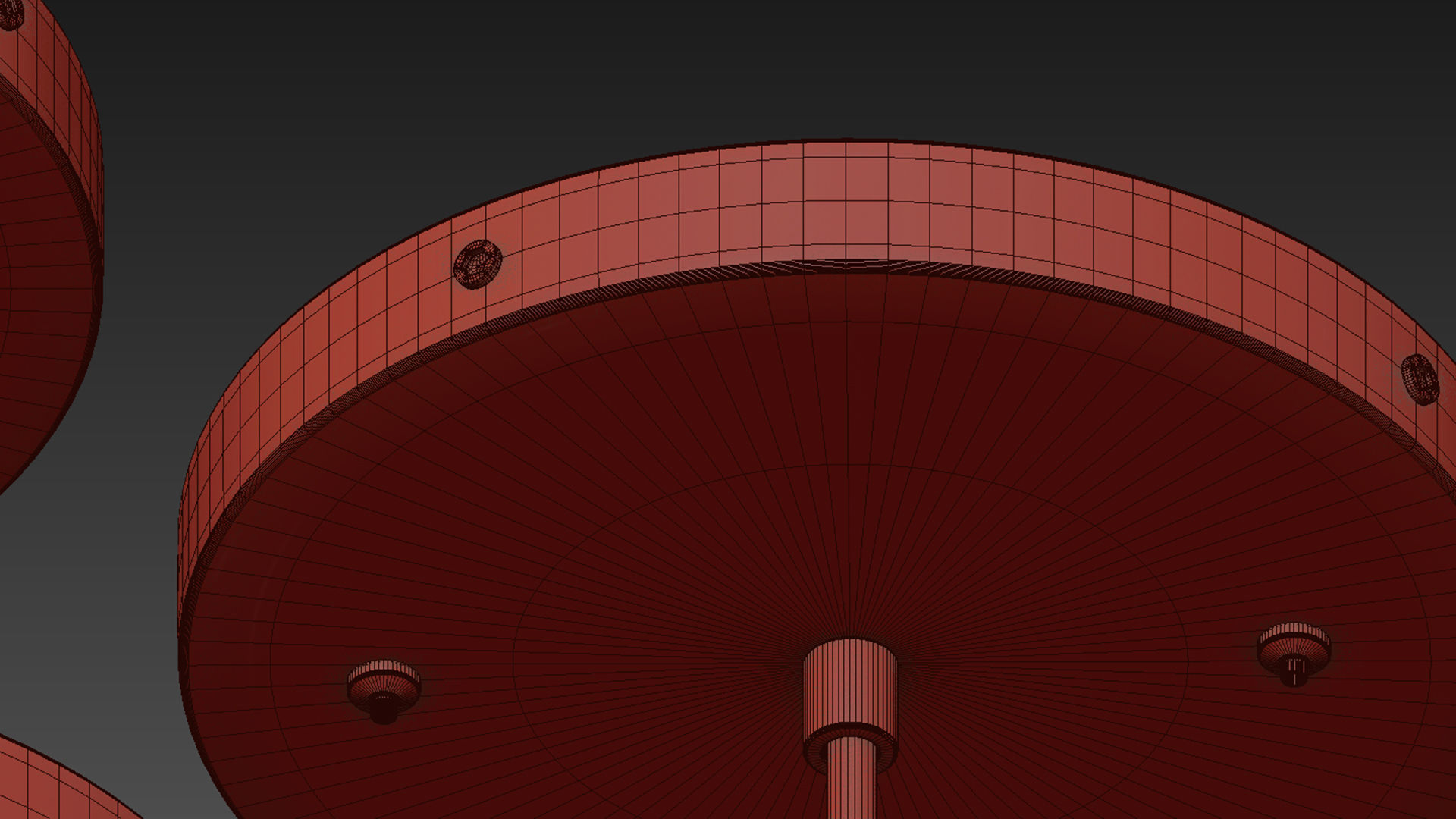 BOSSANOVA SUSPENSION by ITALAMP 3D model_4