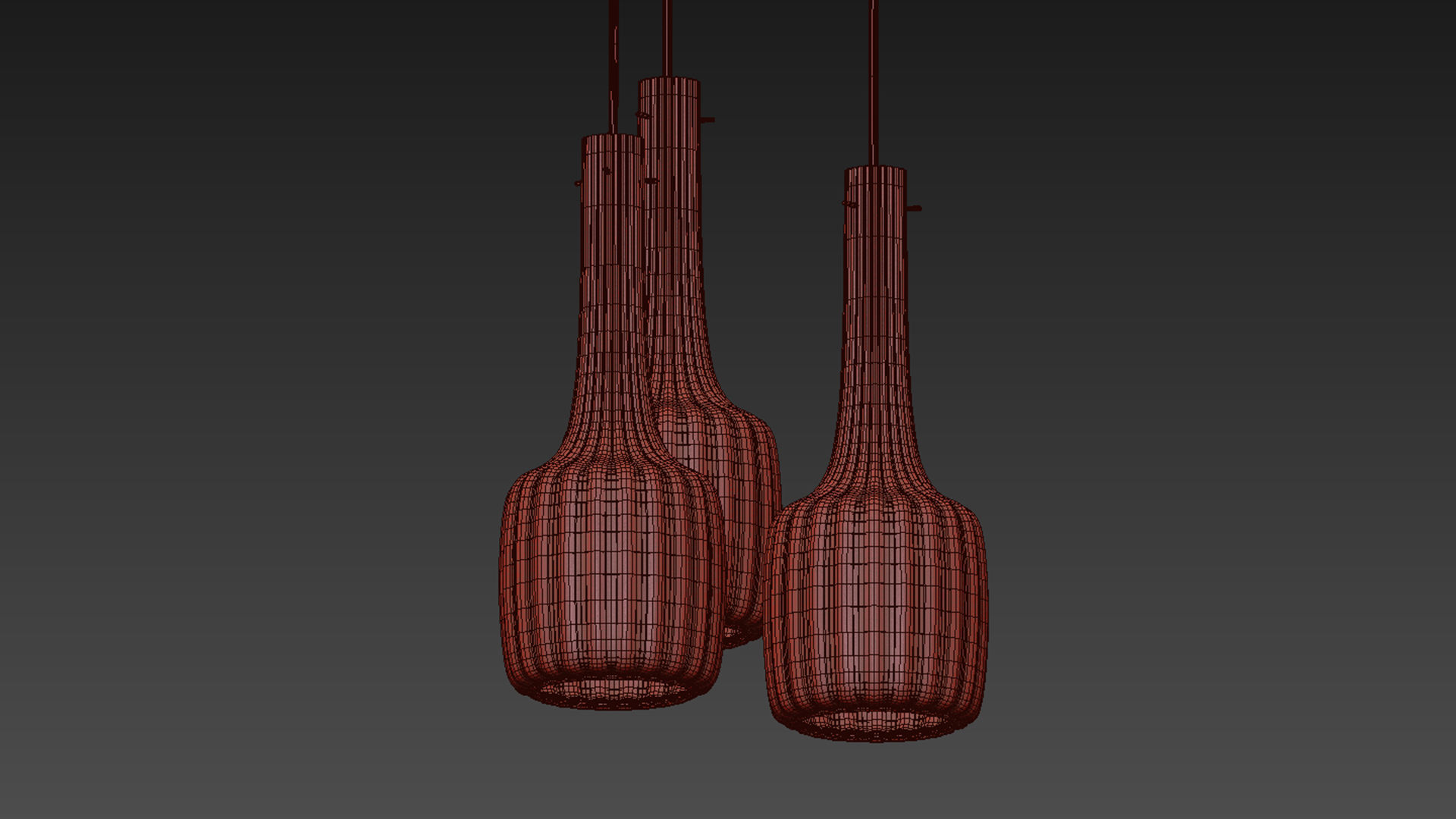 BOSSANOVA SUSPENSION by ITALAMP 3D model_7