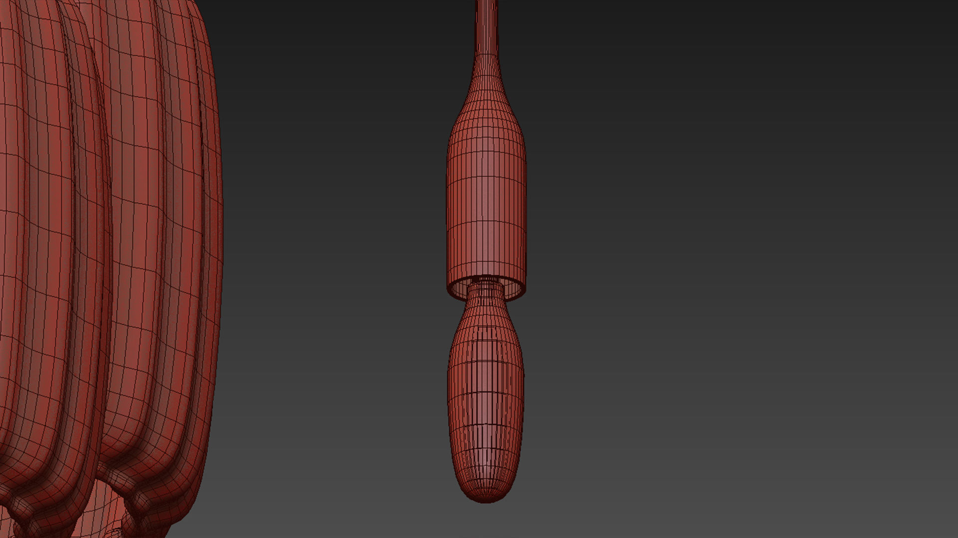 BOSSANOVA SUSPENSION by ITALAMP 3D model_10