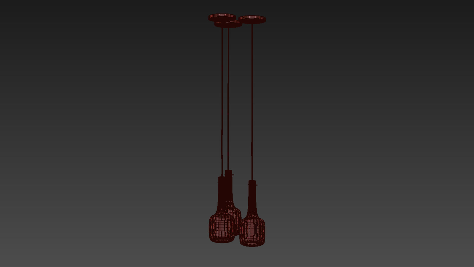 BOSSANOVA SUSPENSION by ITALAMP 3D model_8
