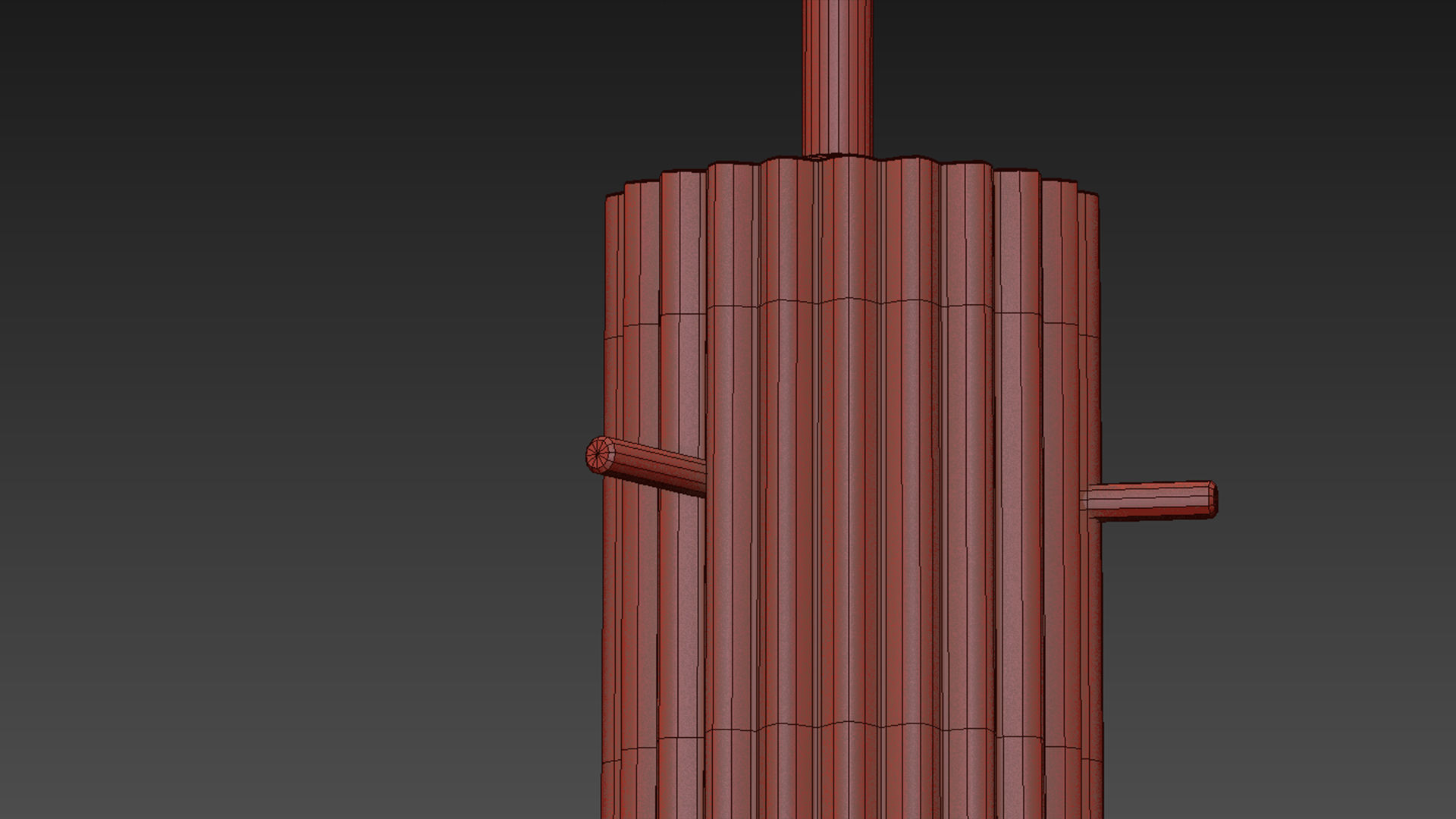 BOSSANOVA SUSPENSION by ITALAMP 3D model_6