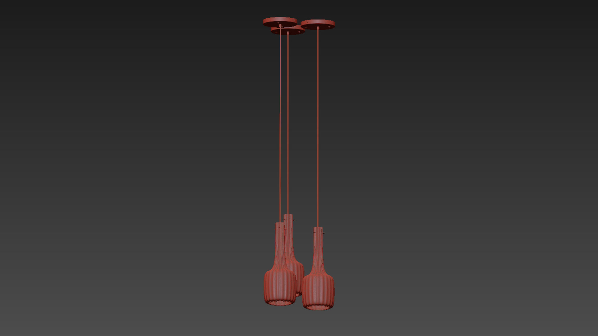 BOSSANOVA SUSPENSION by ITALAMP 3D model_9
