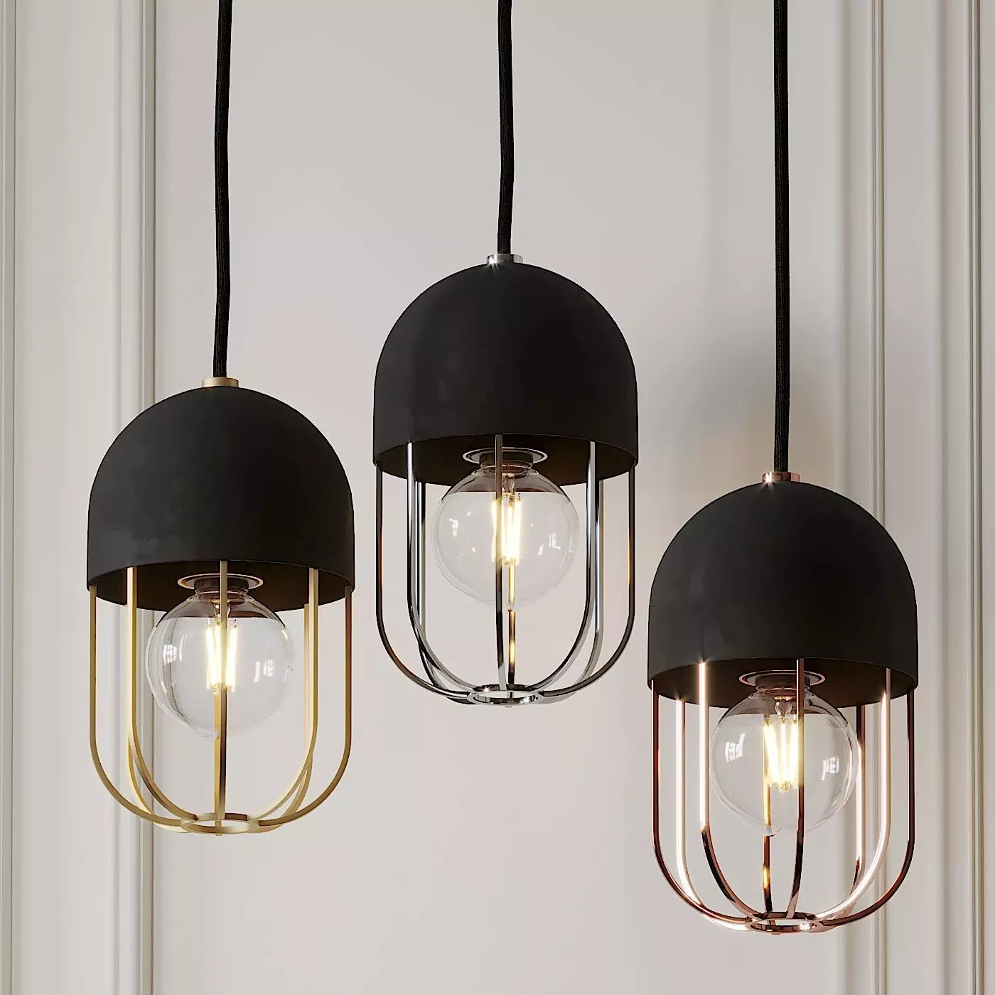 Haley Pendant Light by Mitzi 3D model